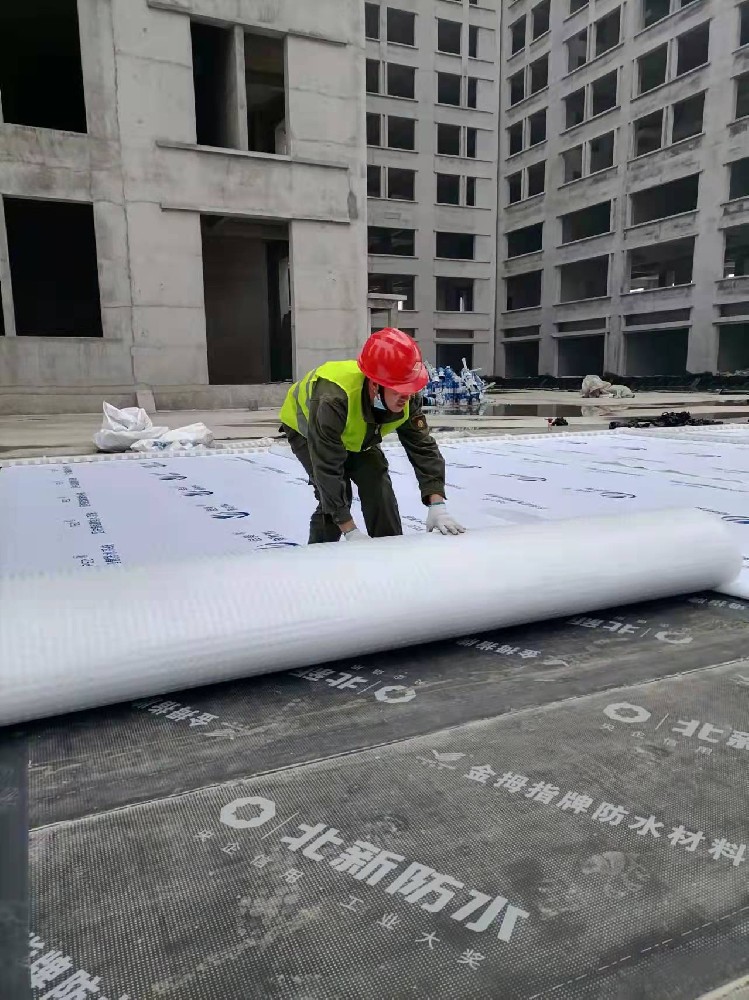 小区绿化浇灌及道路冲洗雨水收集系统